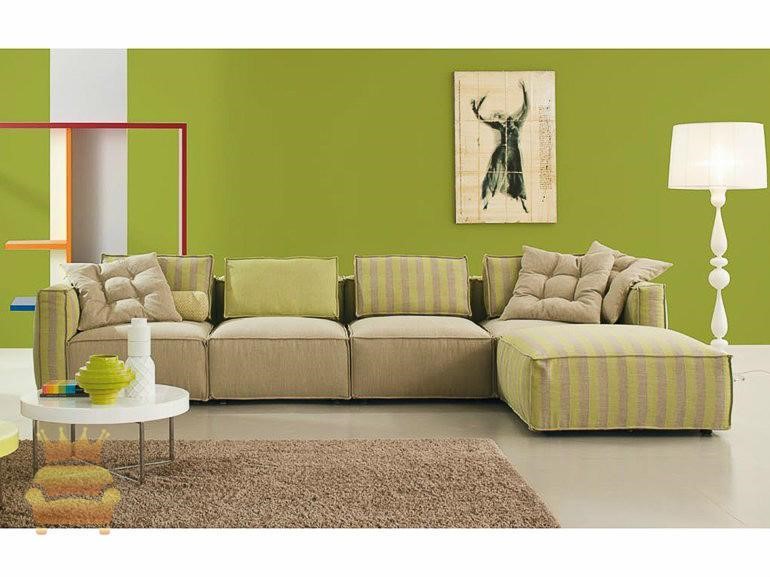 Vải may đệm sofa